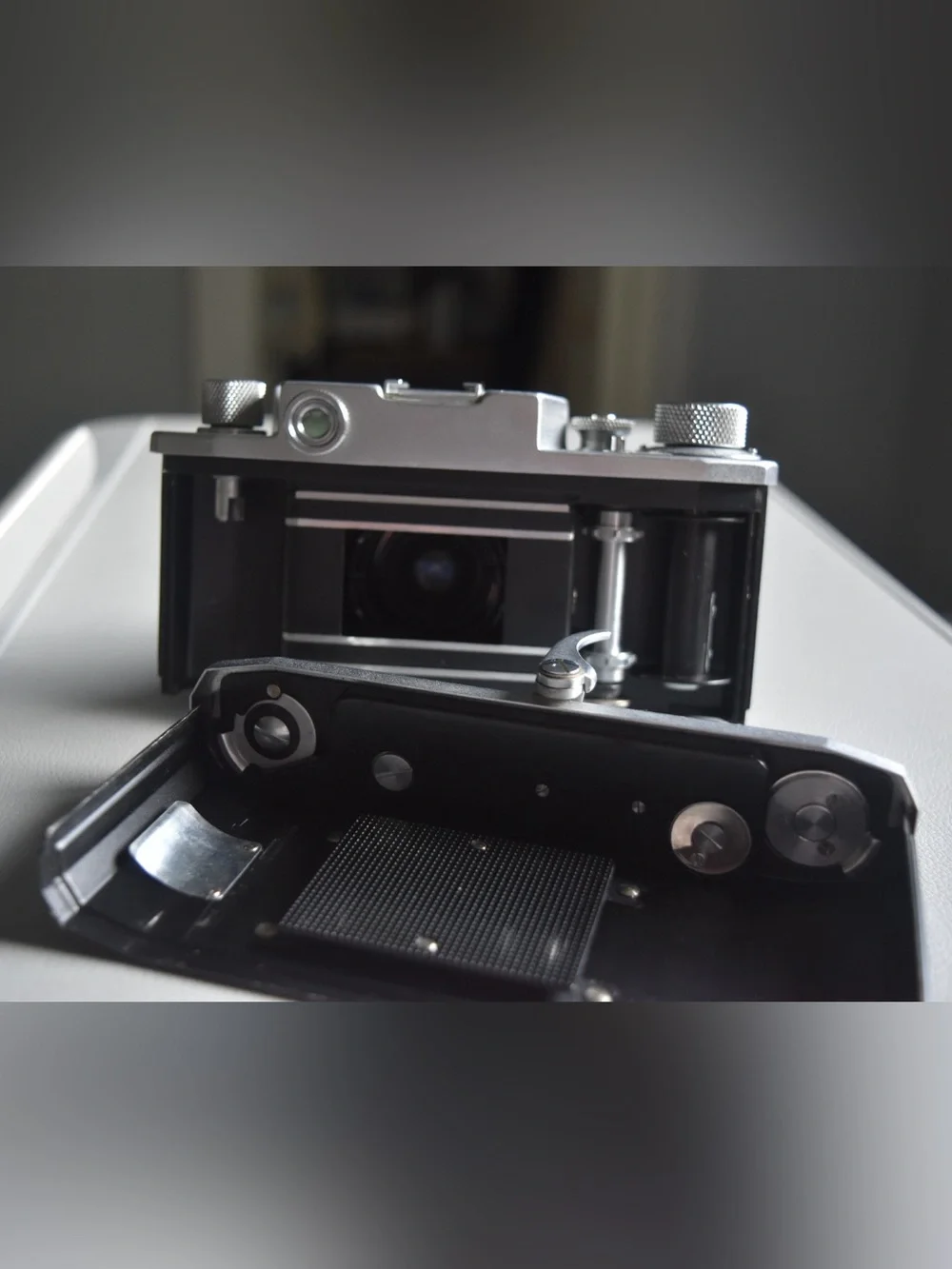 Vintage Ricoh “35” 35mm Rangefinder Camera – Riken Ricomat 45mm f/3.5